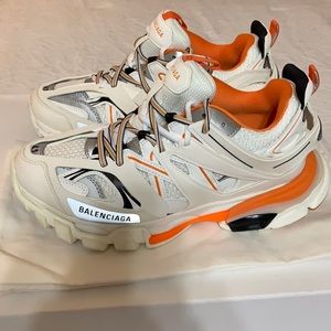 These Balenciaga sneakers look brand new. Worn twice.